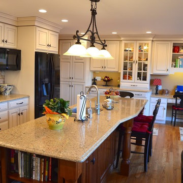 Ft. Hunt Traditional Kitchen Remodel
