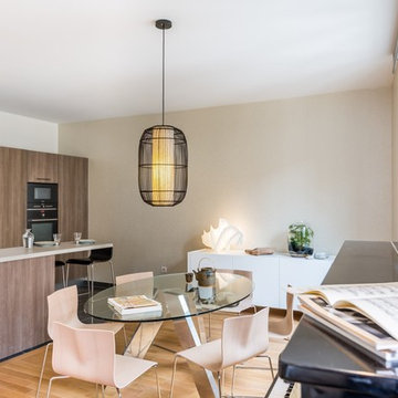 Décoration d'un appartement neuf dans le programme Cheverus