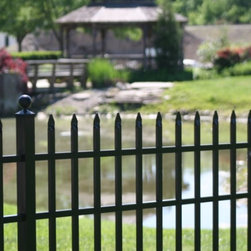 Specrail SR-1 Aluminum Fence - Home Fencing And Gates