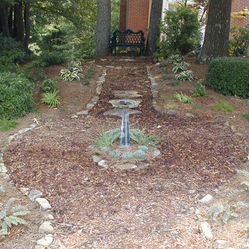 Trail thru Child's Garden