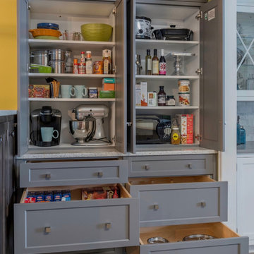Storage and organizational space ideas