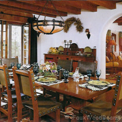 Reclaimed Wood Box Beams - Home Decor