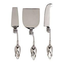 Three Mouse Cheese Set - Set of 3 - Tabletop