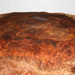 Bases and Burls - Nightstands And Bedside Tables