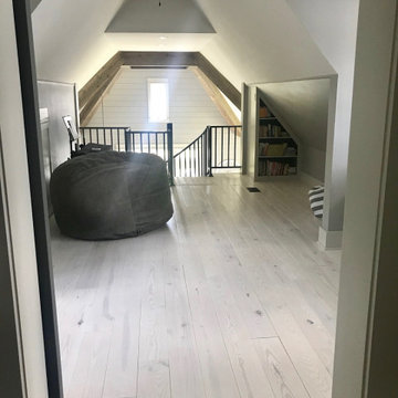 Whitewashed RubioMonocoat #2 Knotty Flooring in MS - playroom