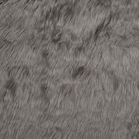 Safavieh Faux Sheep Skin FSS115D Rug 3'x5' Gray Rug
