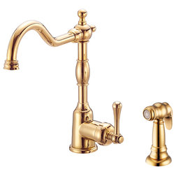 Traditional Kitchen Faucets by Kitchen and Bath Distributor