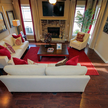 M/I Homes of Charlotte: Blume - Ellington Model
