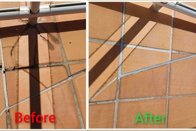 Cracked Tile Repair