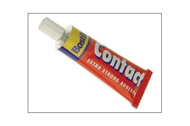 Clear Contact Adhesive