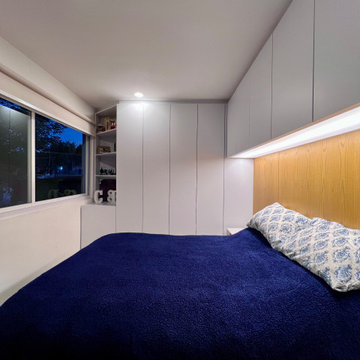 Custom Millwork Bedroom Renovation | Mexico City