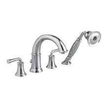 paucet for bathtub