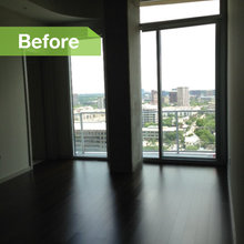 New place furnished in 4 days