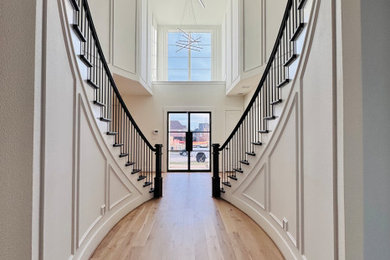Inspiration for an entryway remodel in Dallas