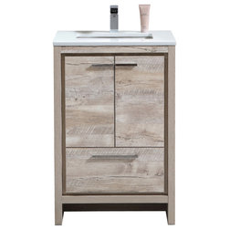 Farmhouse Bathroom Vanities And Sink Consoles by KubeBath LLC