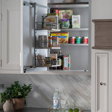 Edison Heights Kitchen - Package Food Insert LED Cabinet