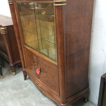 French Art Deco sideboard/ buffet Jules Leleu  after refinish .