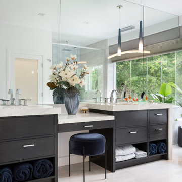 A Remodeled Master Bedroom with two en suites