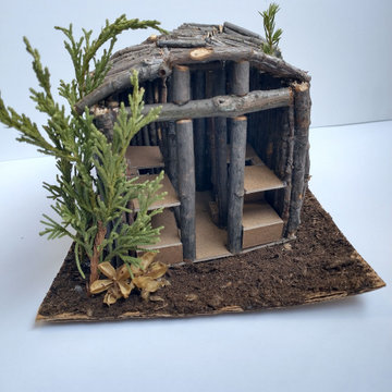 Residential Space Sectional Model