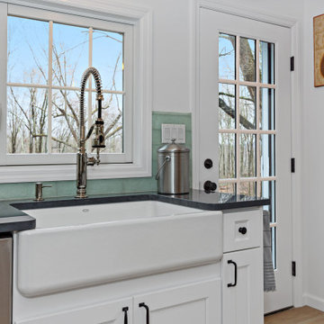 Church-Hill Kitchen Reno and extension