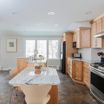 Spacious Kitchen