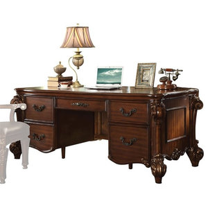 Hooker Furniture Telluride Wood Panel Executive Desk 563