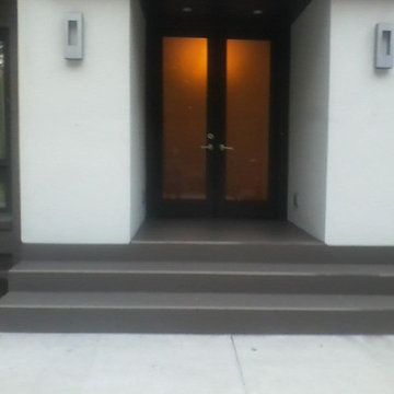 front entrance