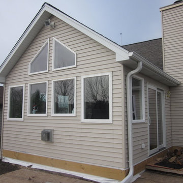 Waukesha Four Season Sunroom Addition