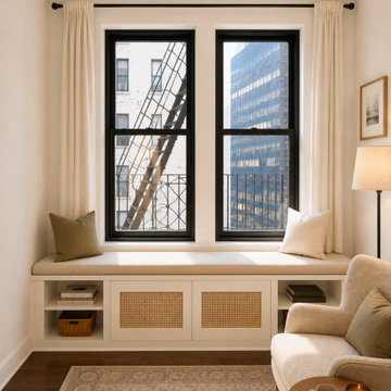 Elegant Transitional Kids Room Renovation in Manhattan