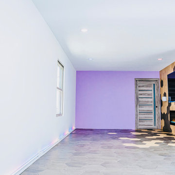 Smart Entertainment Room with Advanced Sound Isolation