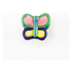 Nifty Nob Butterfly Cabinet Knob - Cabinet And Drawer Knobs