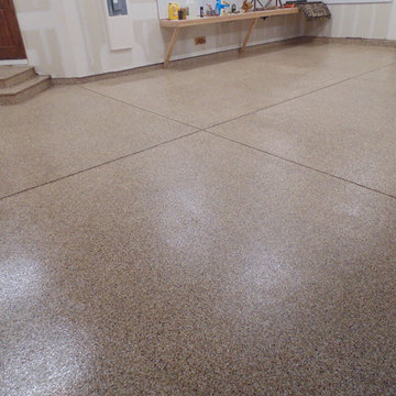3-Car Epoxy Garage Floor in Severance 970-773-9723