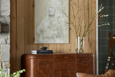 Example of a living room design in Other