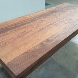 Walnut Dining Table - Products