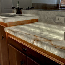 Illuminated countertops
