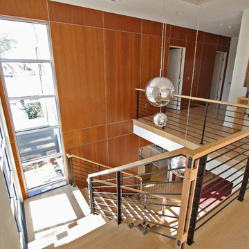 Wood + Steel Staircase