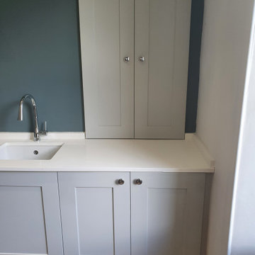 After - outside of boiler cupboard