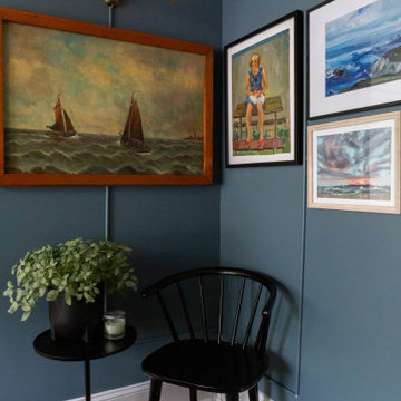 A Couple Fix Up Their Dream Family Home in a Chicago Suburb