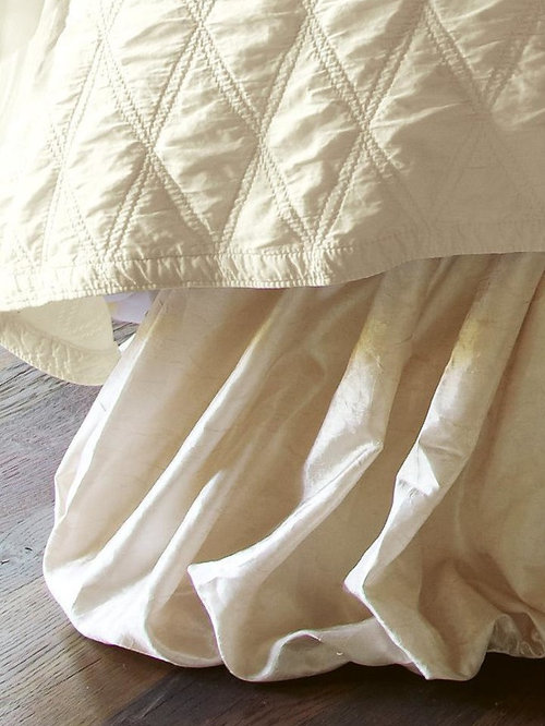 Soft Surroundings Balloon Bedskirt Bedskirts