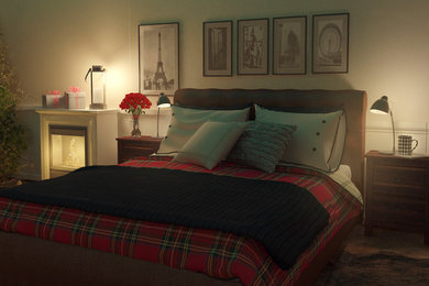 Scandinavian style for the bedroom