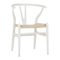 Fer Beechwood Chair, White