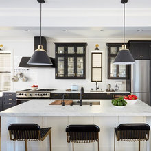 Black Cabinets