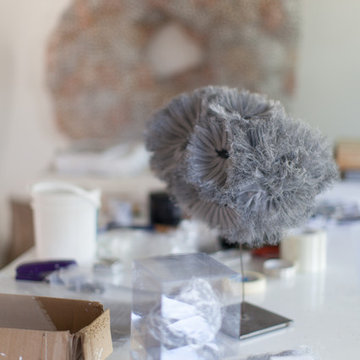 My Houzz: Artists Share a Colorful Industrial Loft and Studio