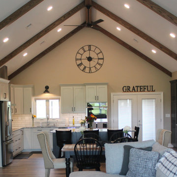 Who does major home remodeling projects in Mt Airy Maryland?