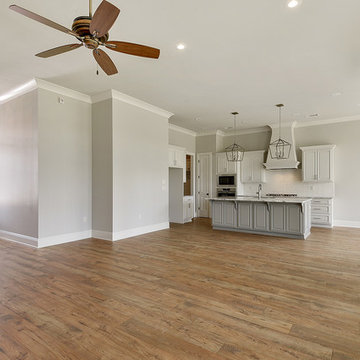 Traditional House Build in Madisonville