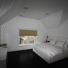 angled walls