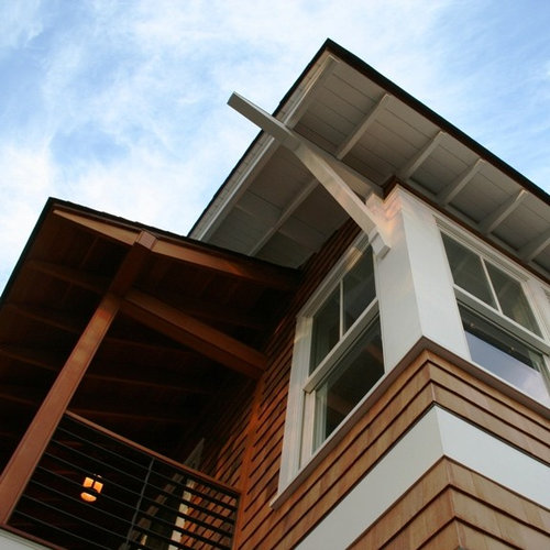 Exposed Rafters | Houzz