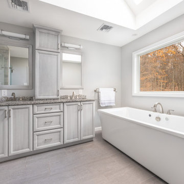 Bathroom remodel in Randolph