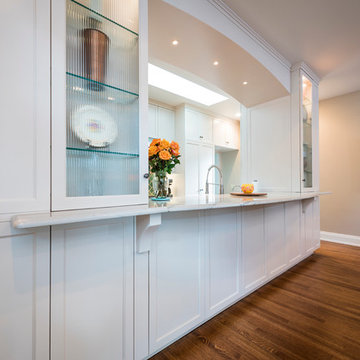 On-Trend Transitional by Don Justice Cabinet Makers