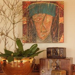 Virginia Burney's winter ideas. - Home Decor